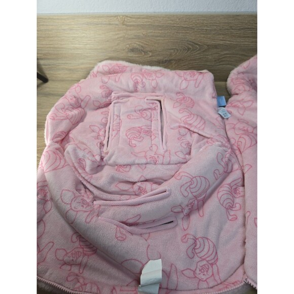 Vtg Disney Piglet Car Seat Liner Footmuff The Wonderful World of Disney Baby HTF - Picture 4 of 9